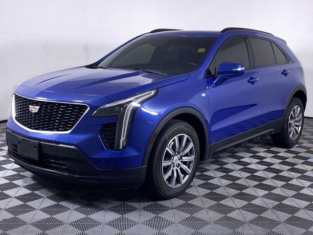 used 2023 Cadillac XT4 car, priced at $33,490