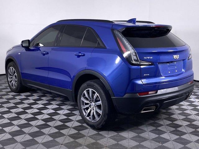 used 2023 Cadillac XT4 car, priced at $33,490