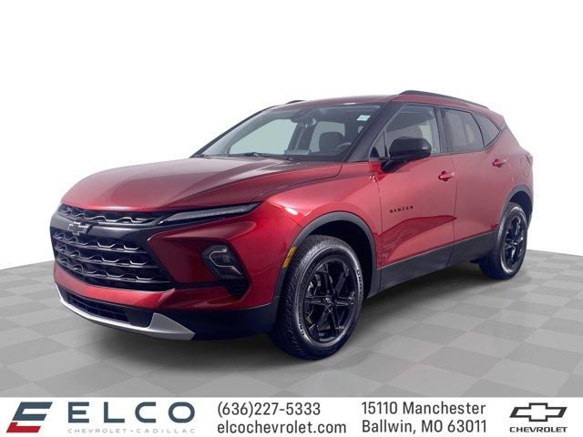 used 2024 Chevrolet Blazer car, priced at $28,990