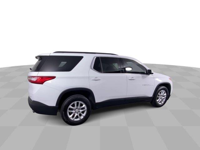 used 2021 Chevrolet Traverse car, priced at $28,996