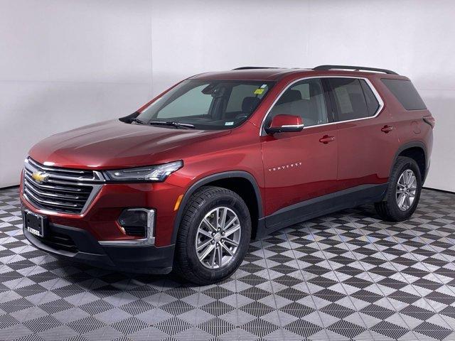 used 2022 Chevrolet Traverse car, priced at $26,790