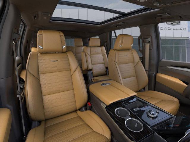 new 2025 Cadillac Escalade car, priced at $113,510