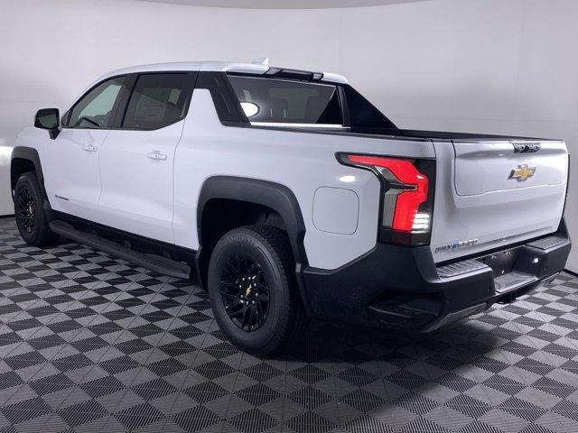 new 2025 Chevrolet Silverado EV car, priced at $63,834