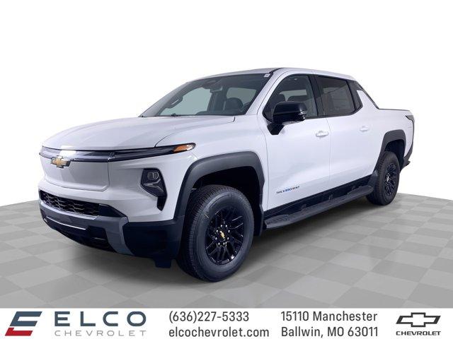 new 2025 Chevrolet Silverado EV car, priced at $63,834