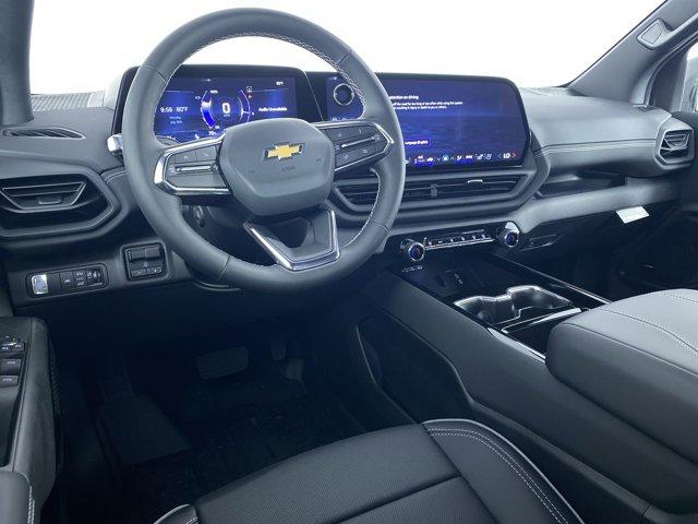 new 2025 Chevrolet Silverado EV car, priced at $63,834