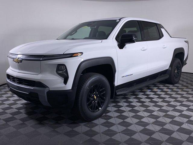 new 2025 Chevrolet Silverado EV car, priced at $63,834