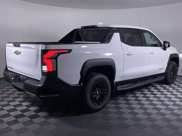 new 2025 Chevrolet Silverado EV car, priced at $63,834