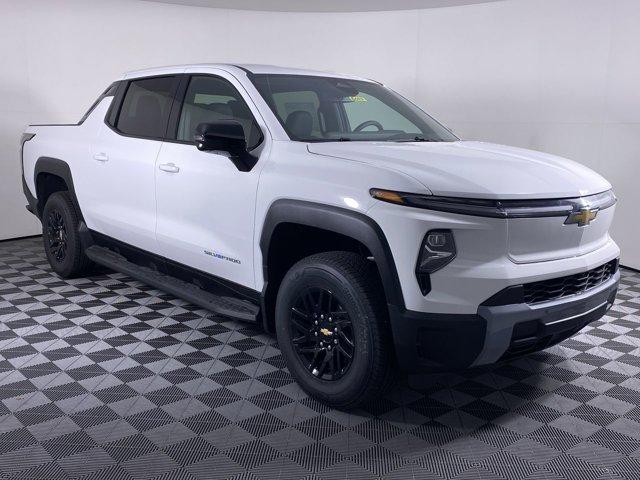 new 2025 Chevrolet Silverado EV car, priced at $63,834