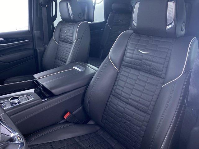 used 2023 Cadillac Escalade car, priced at $121,990