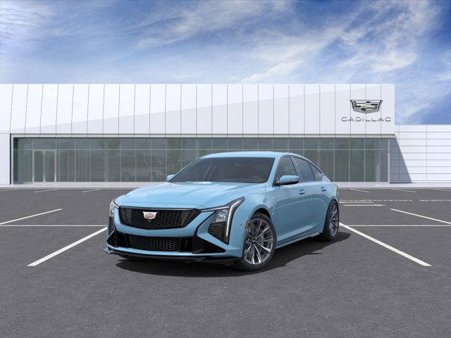 new 2025 Cadillac CT5-V car, priced at $99,815