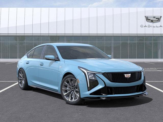new 2025 Cadillac CT5-V car, priced at $99,815