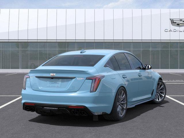 new 2025 Cadillac CT5-V car, priced at $99,815
