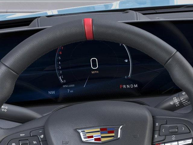 new 2025 Cadillac CT5-V car, priced at $99,815