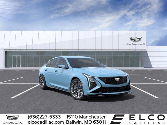 new 2025 Cadillac CT5-V car, priced at $99,815