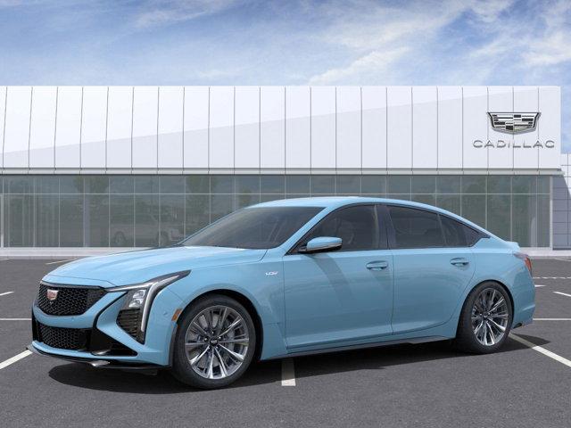 new 2025 Cadillac CT5-V car, priced at $99,815