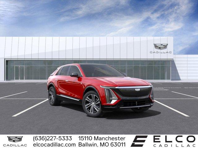 new 2025 Cadillac LYRIQ car, priced at $68,594