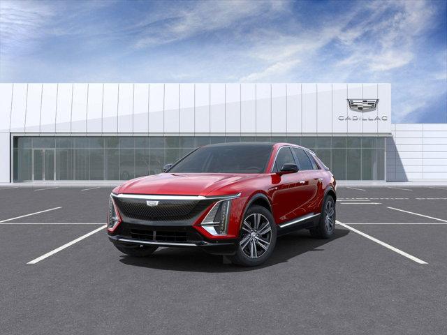 new 2025 Cadillac LYRIQ car, priced at $68,594
