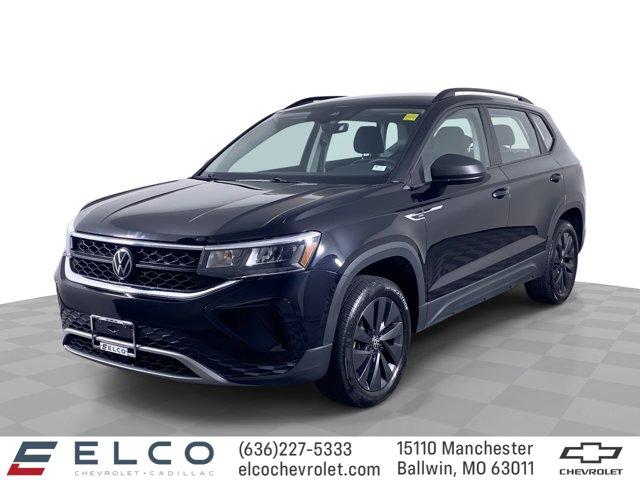 used 2023 Volkswagen Taos car, priced at $20,490