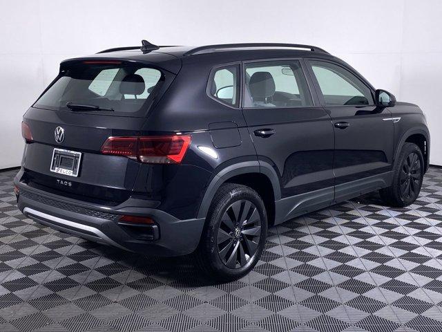 used 2023 Volkswagen Taos car, priced at $20,490