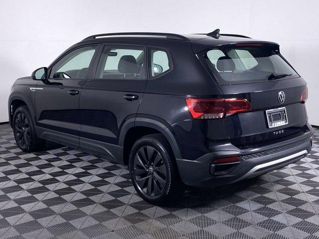 used 2023 Volkswagen Taos car, priced at $20,490