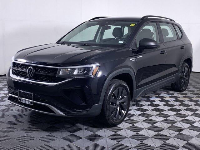 used 2023 Volkswagen Taos car, priced at $20,490