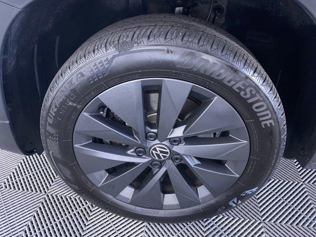 used 2023 Volkswagen Taos car, priced at $20,490