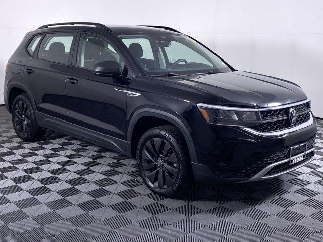 used 2023 Volkswagen Taos car, priced at $20,490