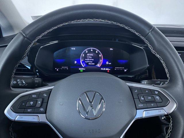 used 2023 Volkswagen Taos car, priced at $20,490