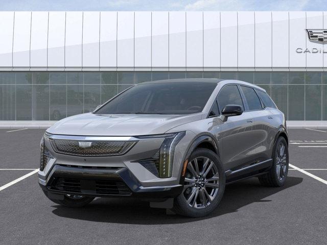 new 2025 Cadillac OPTIQ car, priced at $59,089