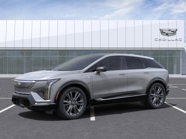 new 2025 Cadillac OPTIQ car, priced at $59,089