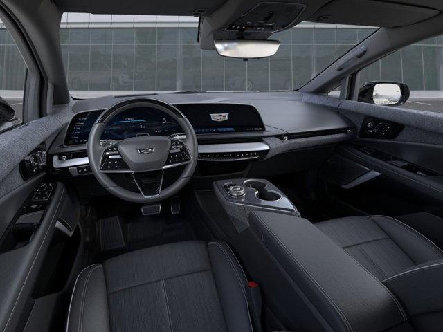 new 2025 Cadillac OPTIQ car, priced at $59,089