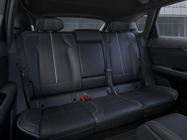 new 2025 Cadillac OPTIQ car, priced at $59,089