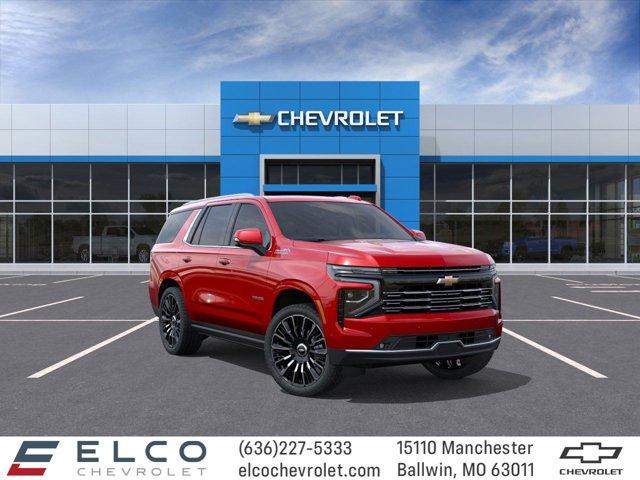 new 2025 Chevrolet Tahoe car, priced at $91,989