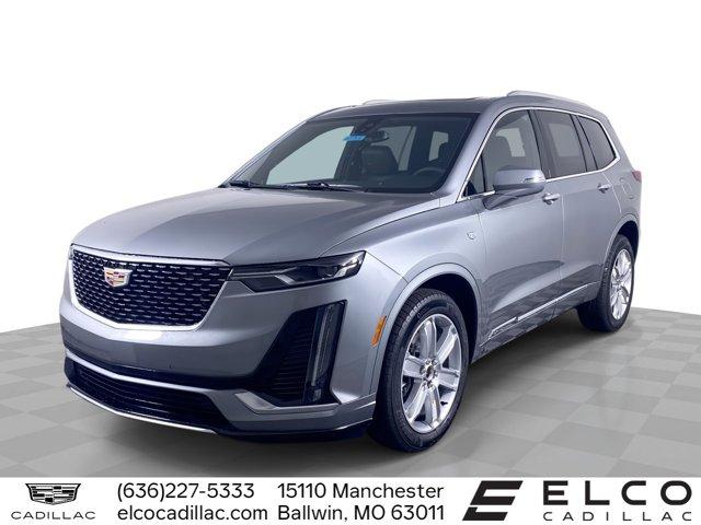 new 2025 Cadillac XT6 car, priced at $55,984