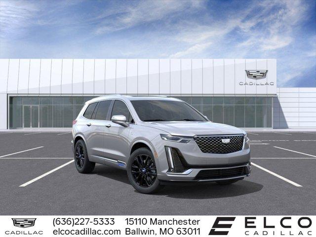 new 2025 Cadillac XT6 car, priced at $54,234