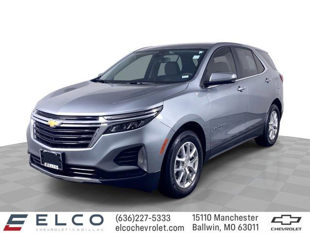 used 2024 Chevrolet Equinox car, priced at $23,490