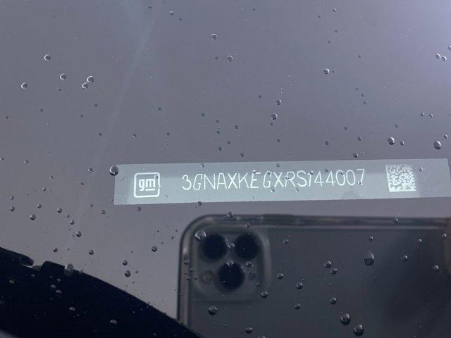 used 2024 Chevrolet Equinox car, priced at $23,490