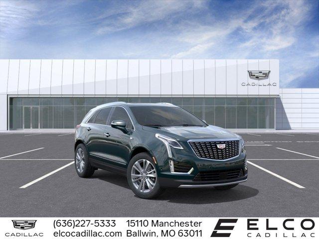new 2025 Cadillac XT5 car, priced at $58,964