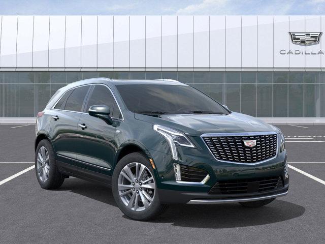 new 2025 Cadillac XT5 car, priced at $58,964