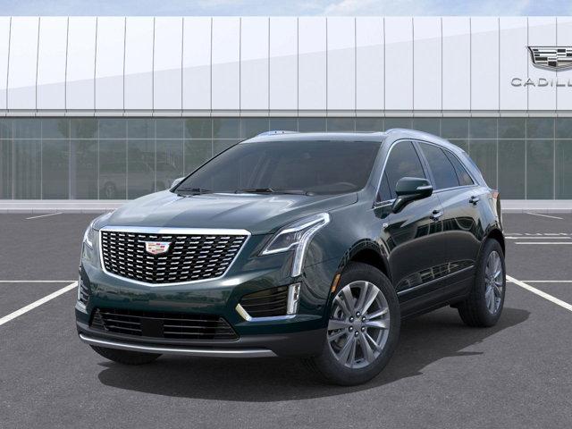 new 2025 Cadillac XT5 car, priced at $58,964