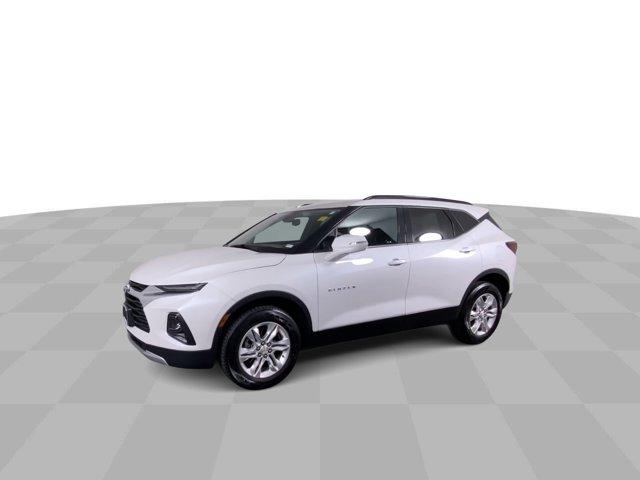 used 2021 Chevrolet Blazer car, priced at $23,790