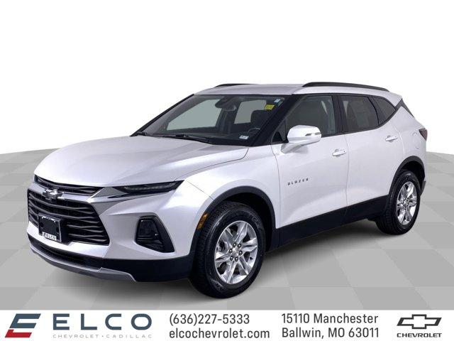 used 2021 Chevrolet Blazer car, priced at $23,790