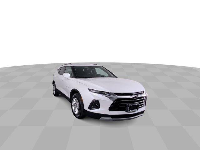 used 2021 Chevrolet Blazer car, priced at $23,790