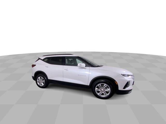 used 2021 Chevrolet Blazer car, priced at $23,790