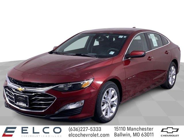 used 2020 Chevrolet Malibu car, priced at $19,390