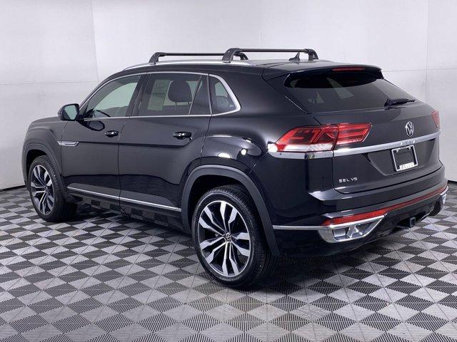 used 2021 Volkswagen Atlas Cross Sport car, priced at $31,990