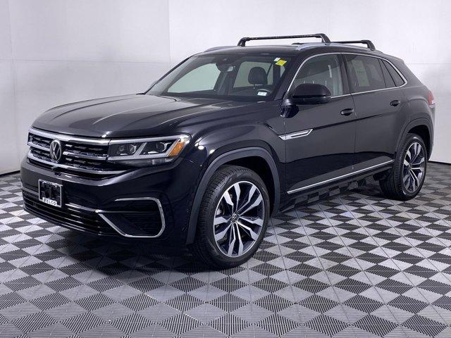 used 2021 Volkswagen Atlas Cross Sport car, priced at $31,990