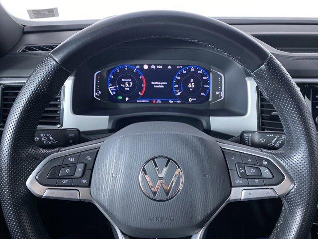 used 2021 Volkswagen Atlas Cross Sport car, priced at $31,990