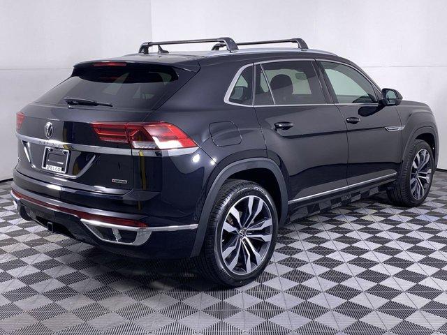 used 2021 Volkswagen Atlas Cross Sport car, priced at $31,990