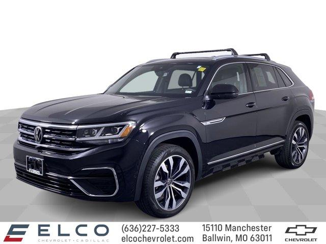 used 2021 Volkswagen Atlas Cross Sport car, priced at $31,990